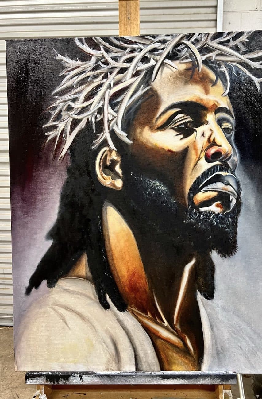 Yahweh, 2023 — Oil on Canvas.